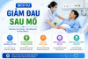 Dịch vụ Giảm đau sau mổ