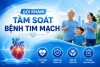 Gói khám tầm soát bệnh Tim mạch