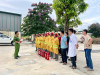 Bệnh viện Đa khoa Hậu Lộc tổ chức tập huấn phòng cháy chữa cháy và cứu nạn cứu hộ năm 2026