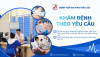 ĐỔI MỚI QUY TRÌNH KHÁM BỆNH TẠI PHÒNG KHÁM THEO YÊU CẦU