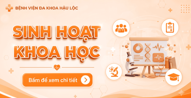 Sinh hoạt khoa học