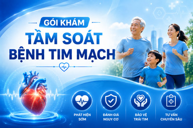 Gói khám tầm soát bệnh Nội tiết Đái tháo đường