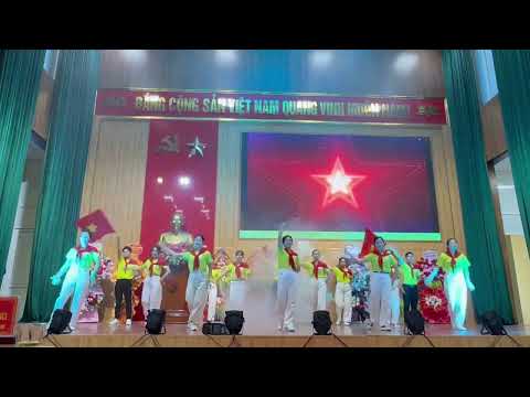 Nhảy Việt Nam tiếp bước tương lai - Kỷ niệm 60 năm thành lập BV Hậu Lộc