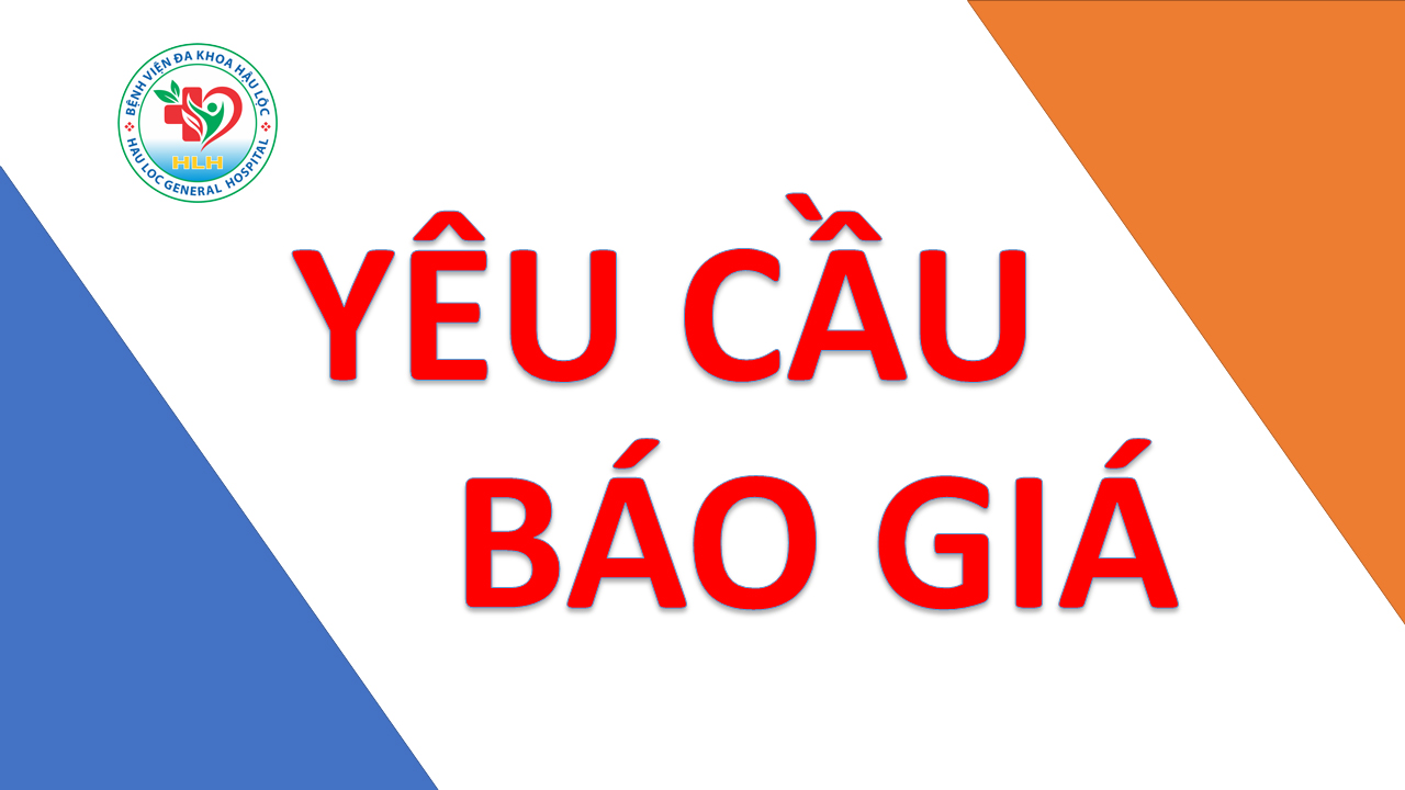 YAU CAU BAO GIA