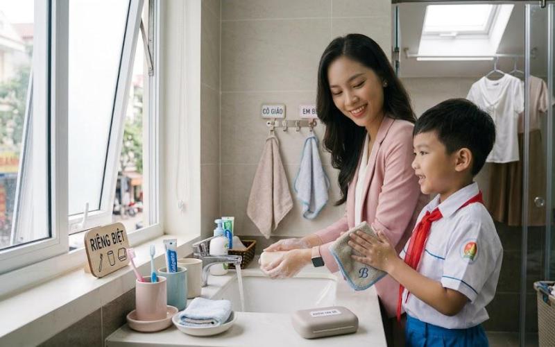 Vệ sinh cá nhân: Thói quen đơn giản giúp phòng nhiều bệnh truyền nhiễm