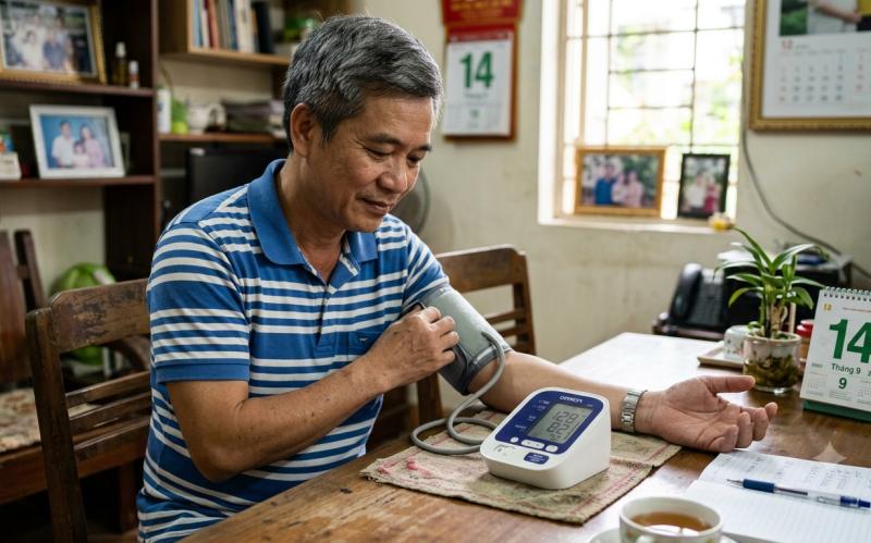 Người mắc bệnh mạn tính nên theo dõi những chỉ số nào tại nhà?